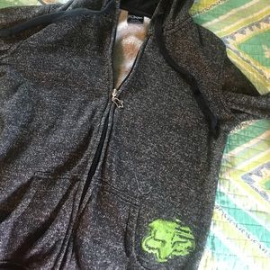 Fox Racing zip up Hoodie